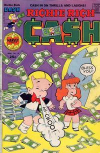 Cover Thumbnail for Richie Rich Cash (Harvey, 1974 series) #10