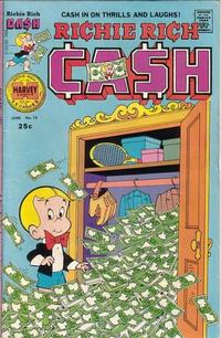 Cover Thumbnail for Richie Rich Cash (Harvey, 1974 series) #12