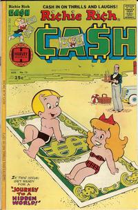 Cover Thumbnail for Richie Rich Cash (Harvey, 1974 series) #13