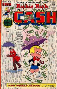Cover Thumbnail for Richie Rich Cash (Harvey, 1974 series) #17