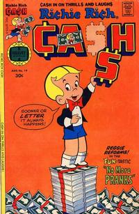 Cover Thumbnail for Richie Rich Cash (Harvey, 1974 series) #19