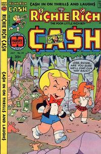 Cover Thumbnail for Richie Rich Cash (Harvey, 1974 series) #24