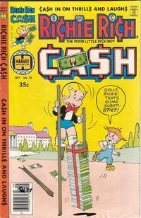 Cover Thumbnail for Richie Rich Cash (Harvey, 1974 series) #25