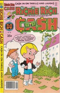Cover Thumbnail for Richie Rich Cash (Harvey, 1974 series) #29