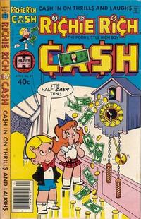 Cover Thumbnail for Richie Rich Cash (Harvey, 1974 series) #34