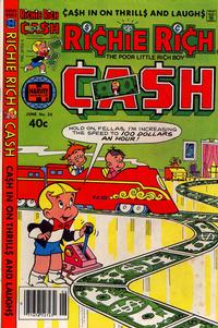 Cover Thumbnail for Richie Rich Cash (Harvey, 1974 series) #35
