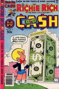 Cover Thumbnail for Richie Rich Cash (Harvey, 1974 series) #37