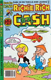 Cover Thumbnail for Richie Rich Cash (Harvey, 1974 series) #39