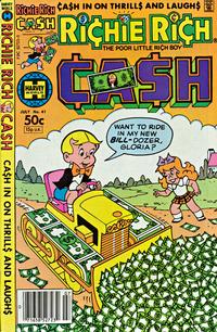 Cover Thumbnail for Richie Rich Cash (Harvey, 1974 series) #41