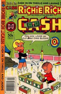 Cover Thumbnail for Richie Rich Cash (Harvey, 1974 series) #42