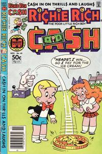 Cover Thumbnail for Richie Rich Cash (Harvey, 1974 series) #43
