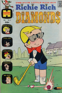 Cover Thumbnail for Richie Rich Diamonds (Harvey, 1972 series) #4