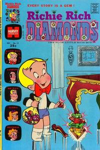 Cover for Richie Rich Diamonds (Harvey, 1972 series) #15