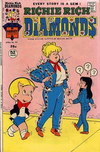 Cover Thumbnail for Richie Rich Diamonds (Harvey, 1972 series) #23