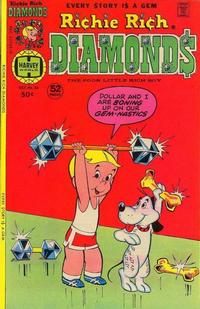 Cover Thumbnail for Richie Rich Diamonds (Harvey, 1972 series) #33
