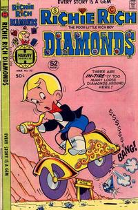 Cover Thumbnail for Richie Rich Diamonds (Harvey, 1972 series) #35