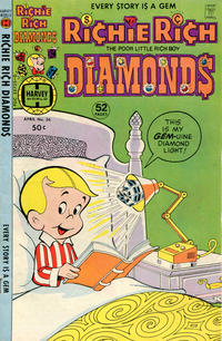 Cover for Richie Rich Diamonds (Harvey, 1972 series) #36