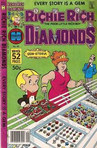 Cover for Richie Rich Diamonds (Harvey, 1972 series) #40