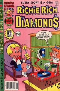 Cover for Richie Rich Diamonds (Harvey, 1972 series) #41