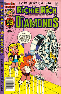 Cover Thumbnail for Richie Rich Diamonds (Harvey, 1972 series) #46