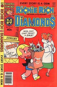 Cover Thumbnail for Richie Rich Diamonds (Harvey, 1972 series) #47