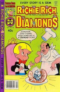Cover Thumbnail for Richie Rich Diamonds (Harvey, 1972 series) #48