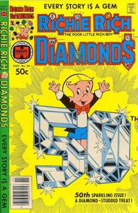 Cover Thumbnail for Richie Rich Diamonds (Harvey, 1972 series) #50
