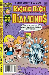 Cover Thumbnail for Richie Rich Diamonds (Harvey, 1972 series) #55