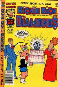 Cover for Richie Rich Diamonds (Harvey, 1972 series) #57