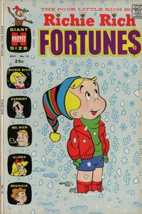 Cover Thumbnail for Richie Rich Fortunes (Harvey, 1971 series) #10