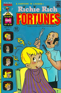 Cover Thumbnail for Richie Rich Fortunes (Harvey, 1971 series) #13