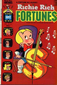 Cover Thumbnail for Richie Rich Fortunes (Harvey, 1971 series) #16