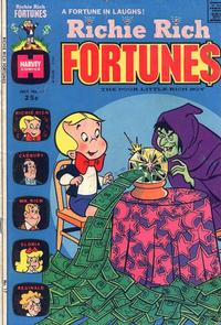 Cover Thumbnail for Richie Rich Fortunes (Harvey, 1971 series) #17