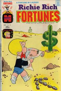 Cover Thumbnail for Richie Rich Fortunes (Harvey, 1971 series) #19