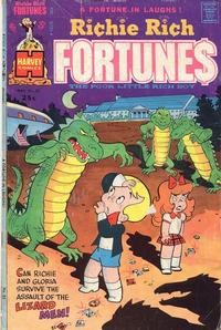 Cover Thumbnail for Richie Rich Fortunes (Harvey, 1971 series) #22