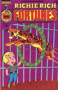 Cover Thumbnail for Richie Rich Fortunes (Harvey, 1971 series) #25