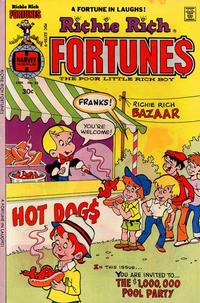 Cover Thumbnail for Richie Rich Fortunes (Harvey, 1971 series) #32