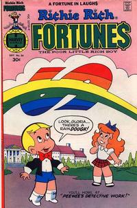 Cover Thumbnail for Richie Rich Fortunes (Harvey, 1971 series) #36