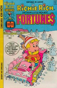 Cover Thumbnail for Richie Rich Fortunes (Harvey, 1971 series) #38
