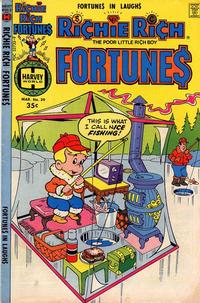 Cover Thumbnail for Richie Rich Fortunes (Harvey, 1971 series) #39