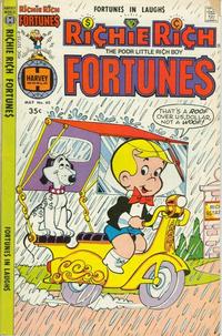 Cover Thumbnail for Richie Rich Fortunes (Harvey, 1971 series) #40