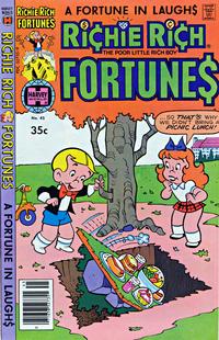 Cover Thumbnail for Richie Rich Fortunes (Harvey, 1971 series) #45