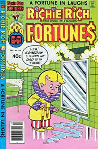 Cover Thumbnail for Richie Rich Fortunes (Harvey, 1971 series) #49