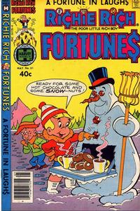 Cover Thumbnail for Richie Rich Fortunes (Harvey, 1971 series) #51