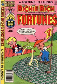 Cover Thumbnail for Richie Rich Fortunes (Harvey, 1971 series) #52