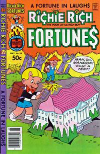 Cover Thumbnail for Richie Rich Fortunes (Harvey, 1971 series) #56