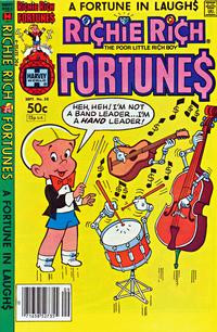 Cover Thumbnail for Richie Rich Fortunes (Harvey, 1971 series) #58