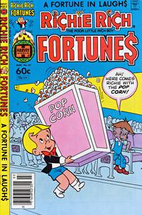 Cover Thumbnail for Richie Rich Fortunes (Harvey, 1971 series) #61