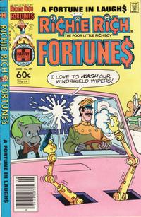 Cover Thumbnail for Richie Rich Fortunes (Harvey, 1971 series) #62
