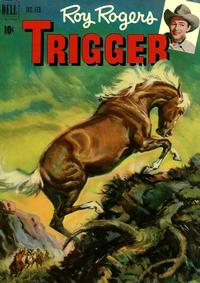 Cover Thumbnail for Roy Rogers' Trigger (Dell, 1951 series) #3